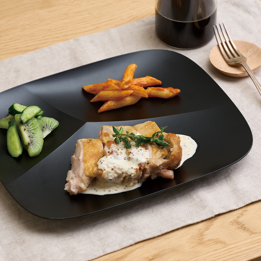OneDish ホームパーティー スタッキング 樹脂製食器 割れないお皿 取り皿 ビュッフェ ワンプレートランチ