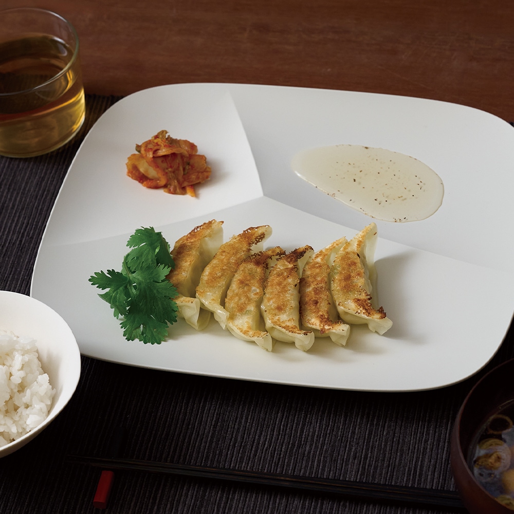 OneDish ホームパーティー スタッキング 樹脂製食器 割れないお皿 取り皿 ビュッフェ ワンプレートランチ