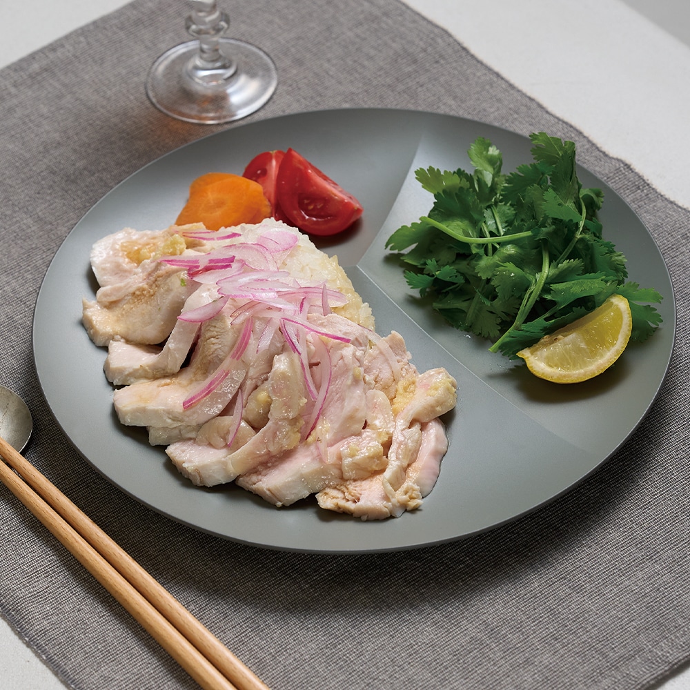 OneDish ホームパーティー スタッキング 樹脂製食器 割れないお皿 取り皿 ビュッフェ ワンプレートランチ