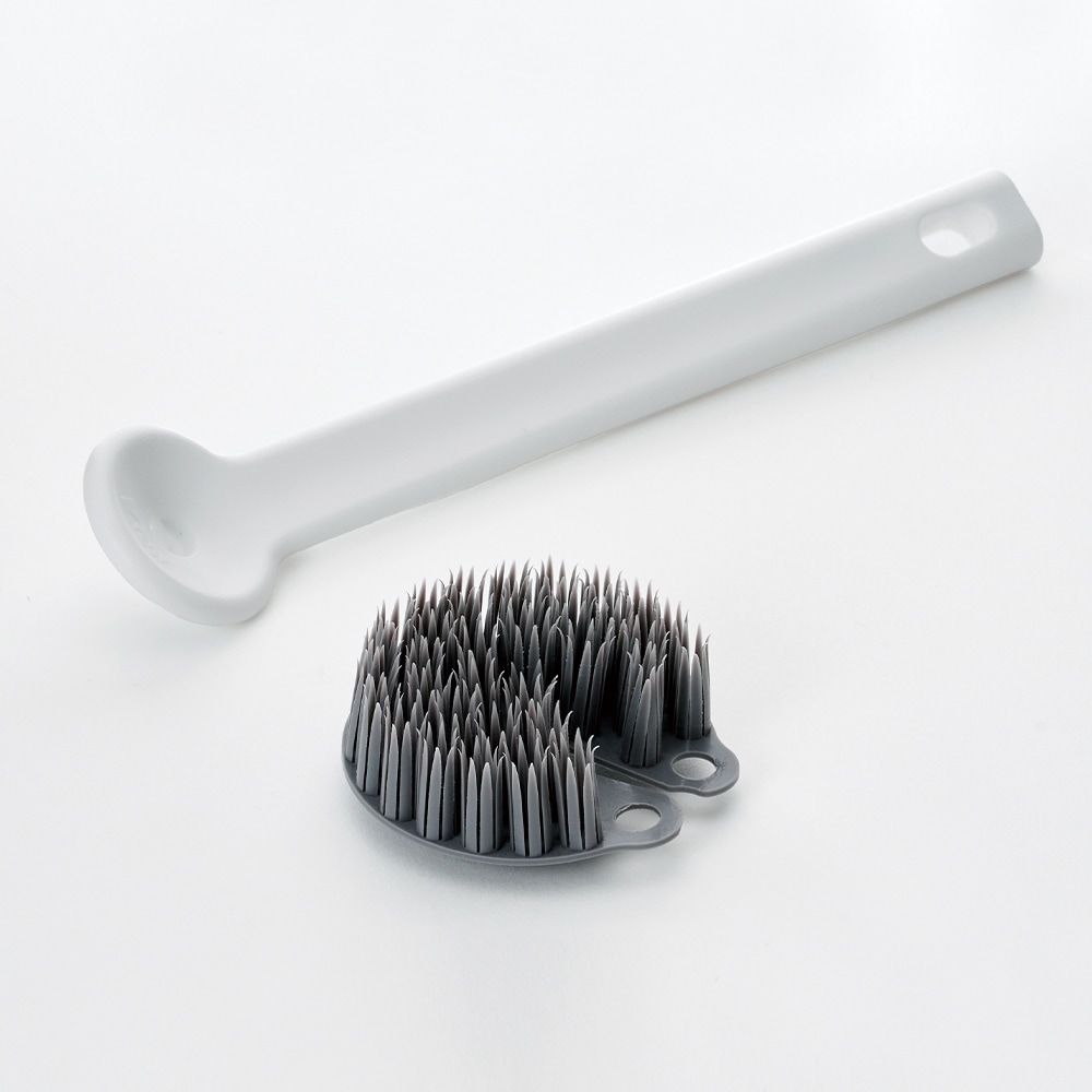 tidy プラタワフォーキッチンハンドル専用スペアブラシ 替えブラシ 交換用ブラシ