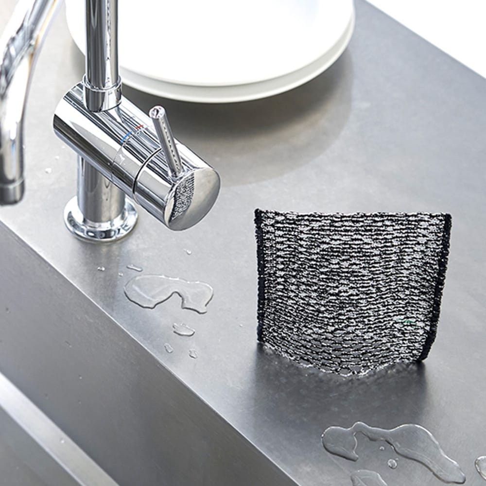 食洗機 予洗い 一緒に洗える 食器用スポンジ 食器洗い用メッシュ wash mesh キッチンダスター