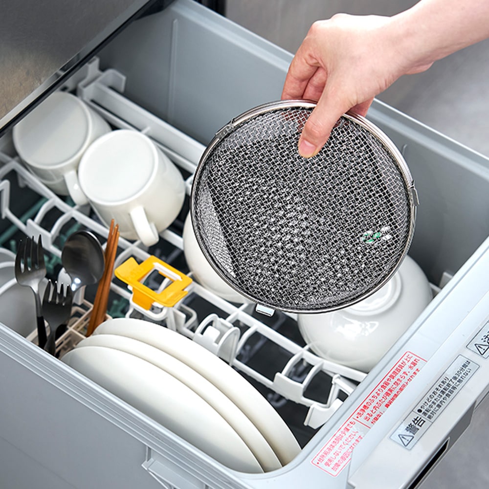 食洗機 予洗い 一緒に洗える 食器用スポンジ 食器洗い用メッシュ wash mesh キッチンダスター