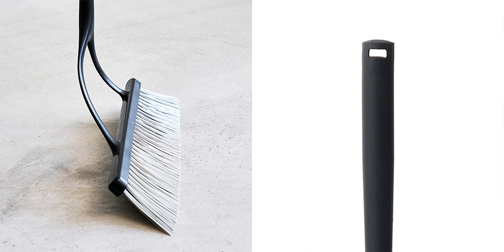 おしゃれな驚くほど軽いほうき ホーキ 箒 玄関掃除 庭掃除 大掃除
