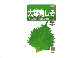 サカタ シソ 大葉青しそ 実咲小袋【取り寄せ注文】