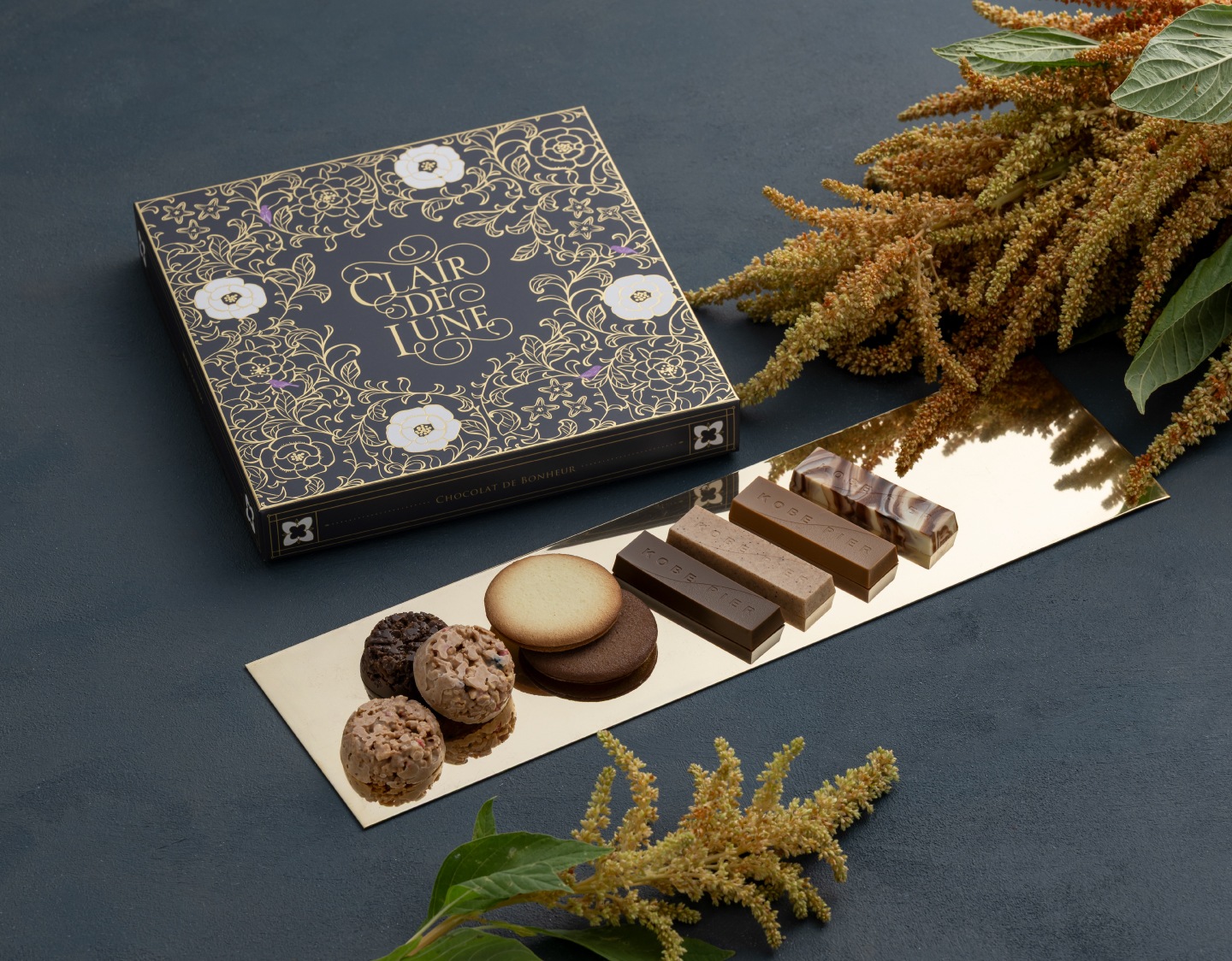 神戸風月堂【バレンタイン】クレル・ド・ルン 2026 | ゴーフルの神戸