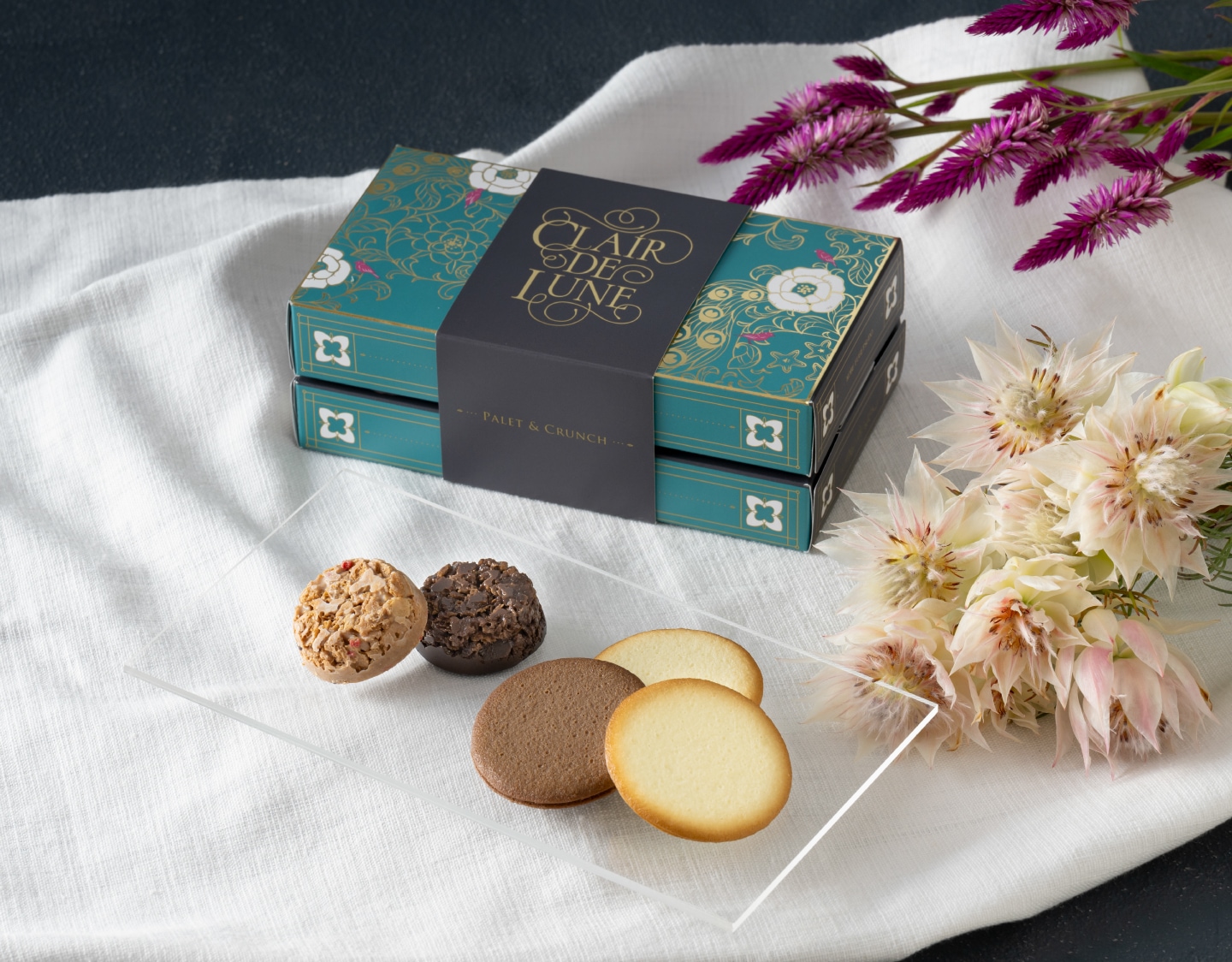 神戸風月堂【バレンタイン】クレル・ド・ルン 2026 | ゴーフルの神戸