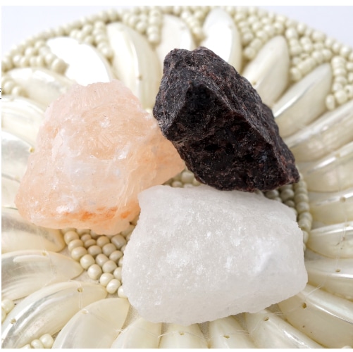 3種の岩塩