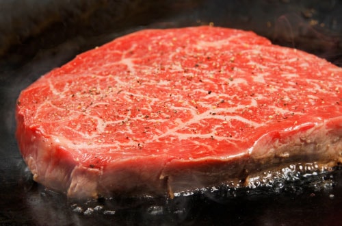 自宅用　神戸牛ステーキイメージ