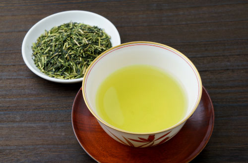 神戸牛佃煮２個入・日本茶特別セット
