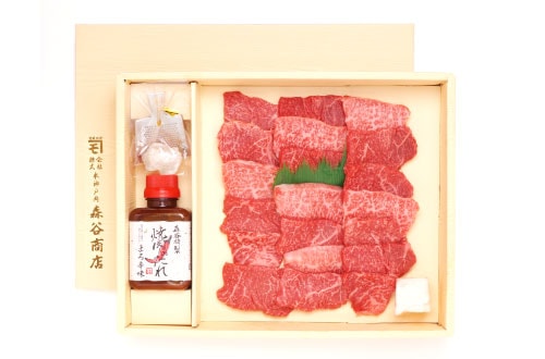 お中元ギフト神戸牛モモ焼肉セット