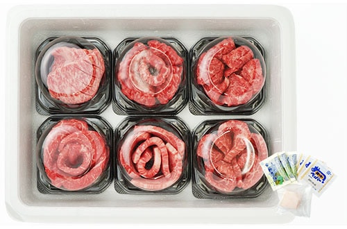 神戸牛焼肉食べ比べセット