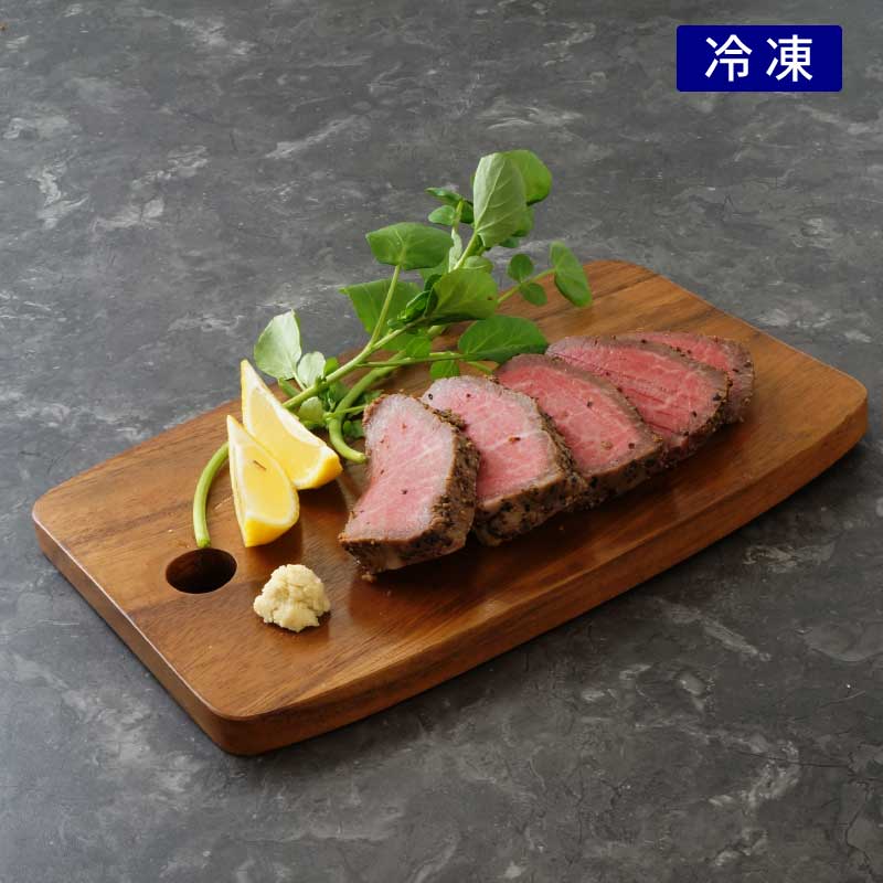 黒毛和牛シャトーブリアンローストビーフステーキ