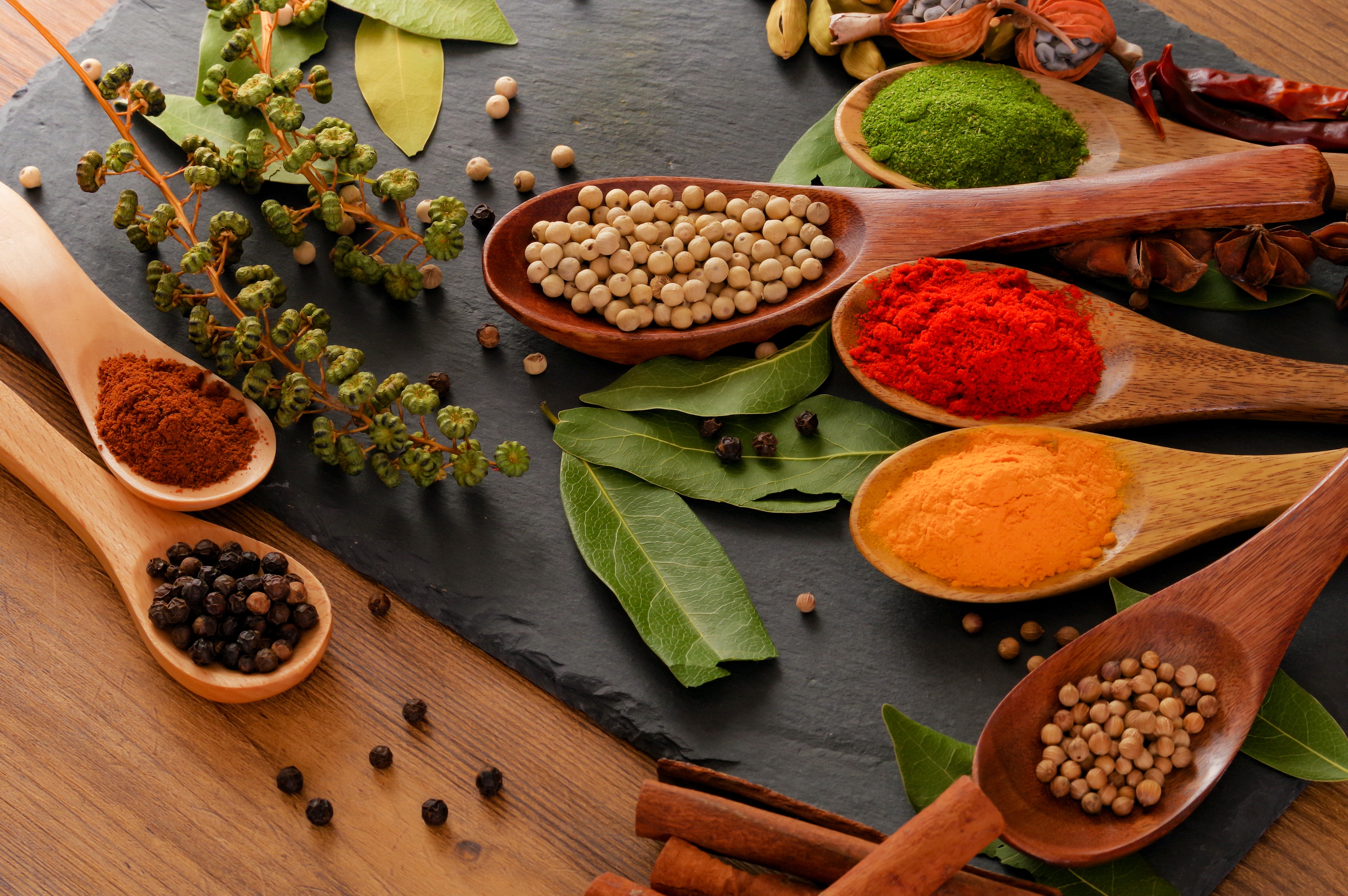 脇役が奏でる、スパイスの協奏曲