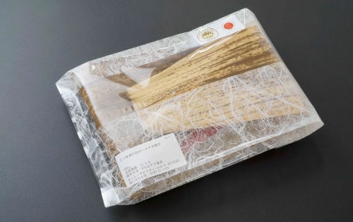 繊細な和紙調の透明袋