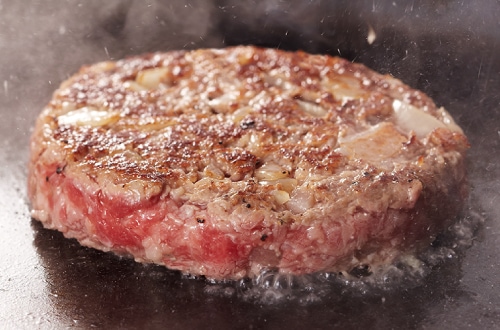 神戸牛ハンバーグステーキ「宝珠」