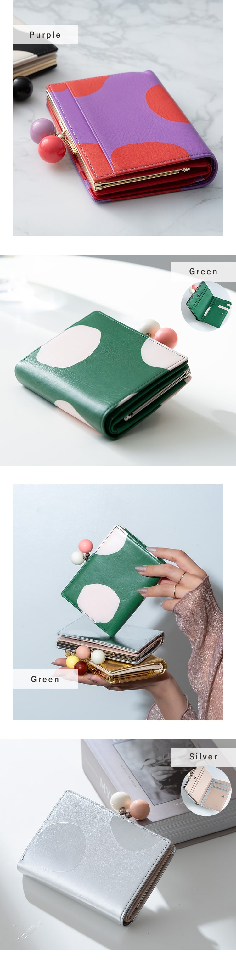 ツモリチサト キャリー（tsumori chisato CARRY）/フルムーンドット