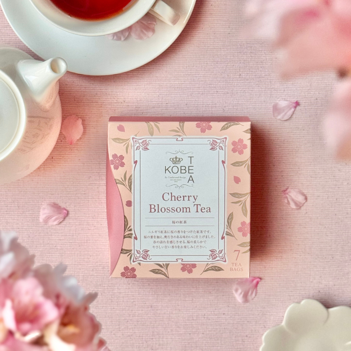 数量限定 桜の紅茶＆粒いちごジャムセット |神戸紅茶の新商品・限定