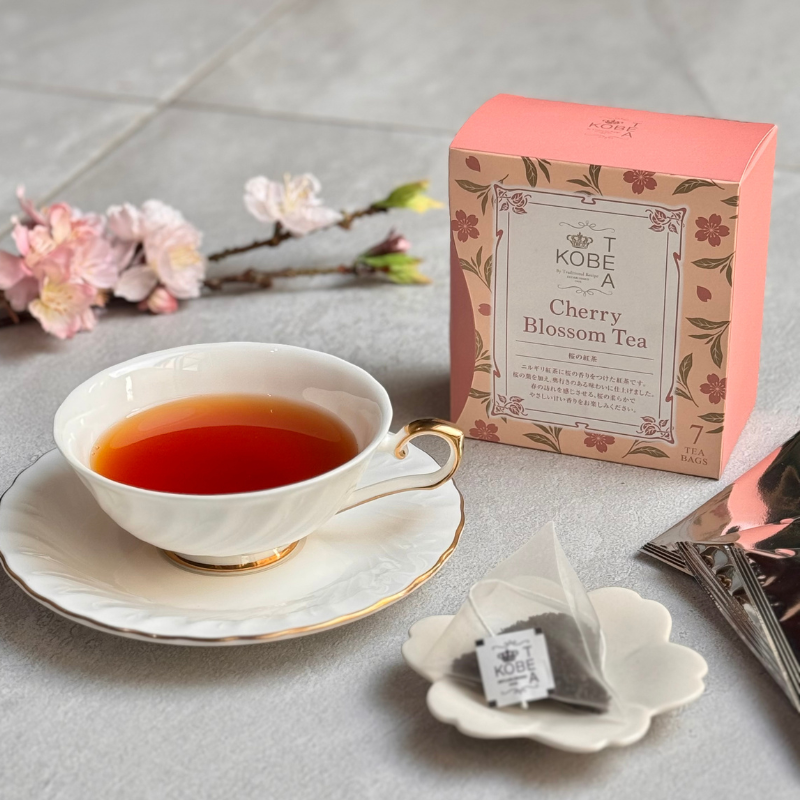 紅茶 春限定】桜の紅茶 （7個入り） |神戸紅茶の新商品・限定商品 | 神戸