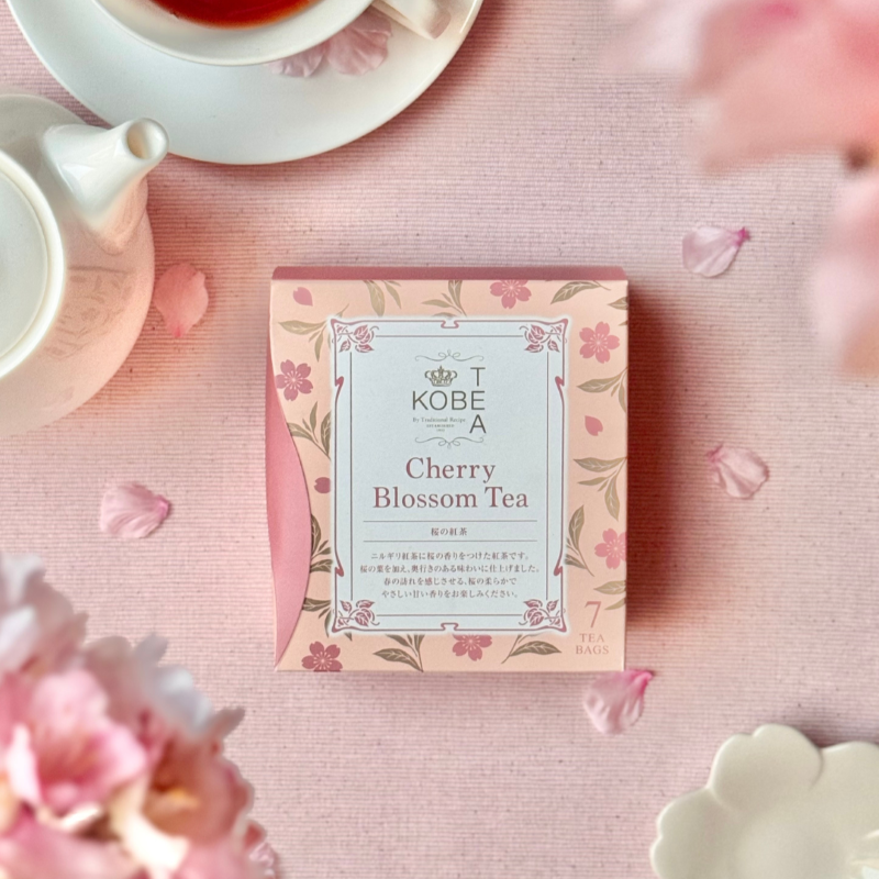 春限定】桜の紅茶 （7個入り） |神戸紅茶の新商品・限定商品 | 神戸