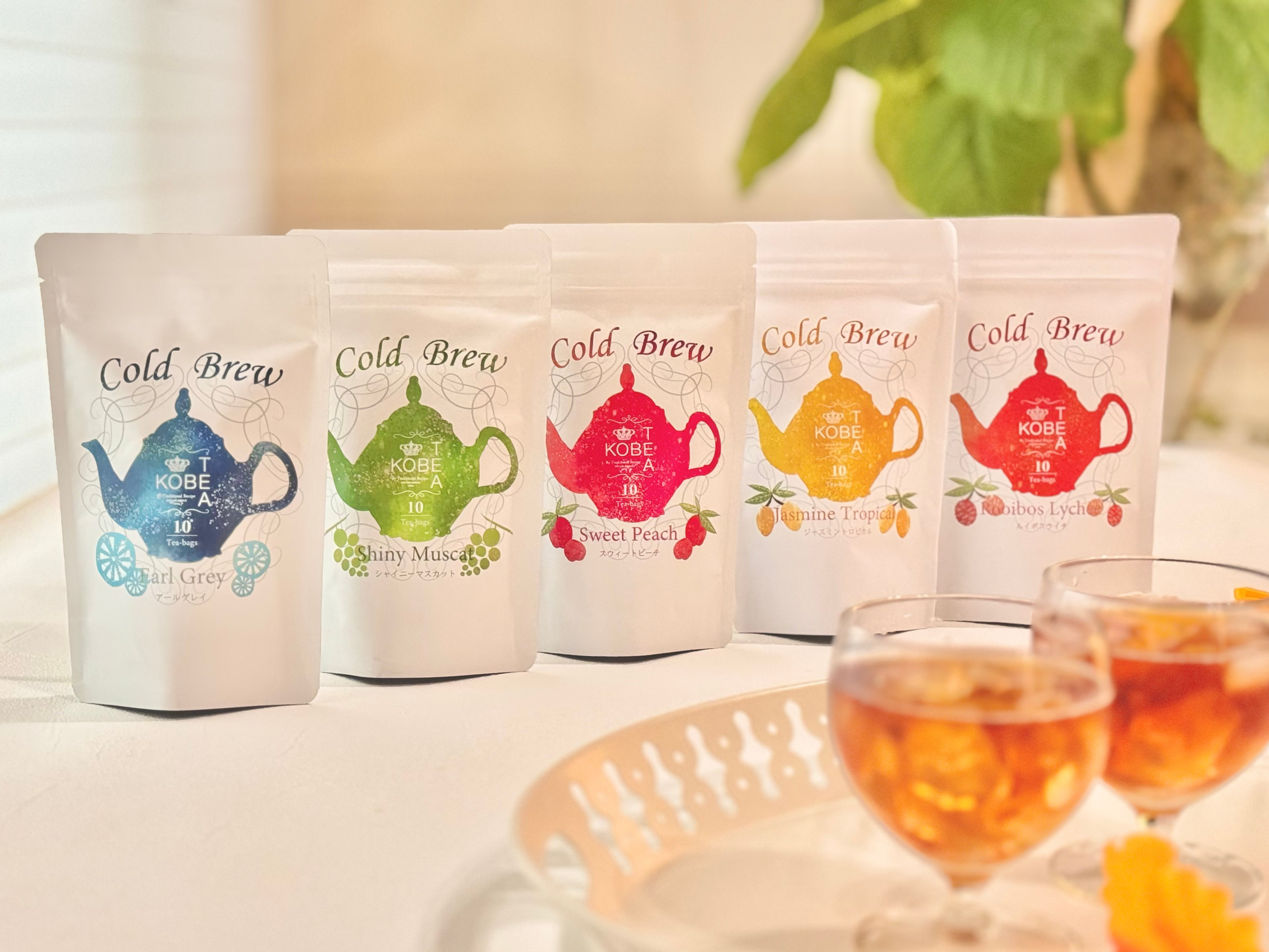 Cold Brew Tea（水出し茶）