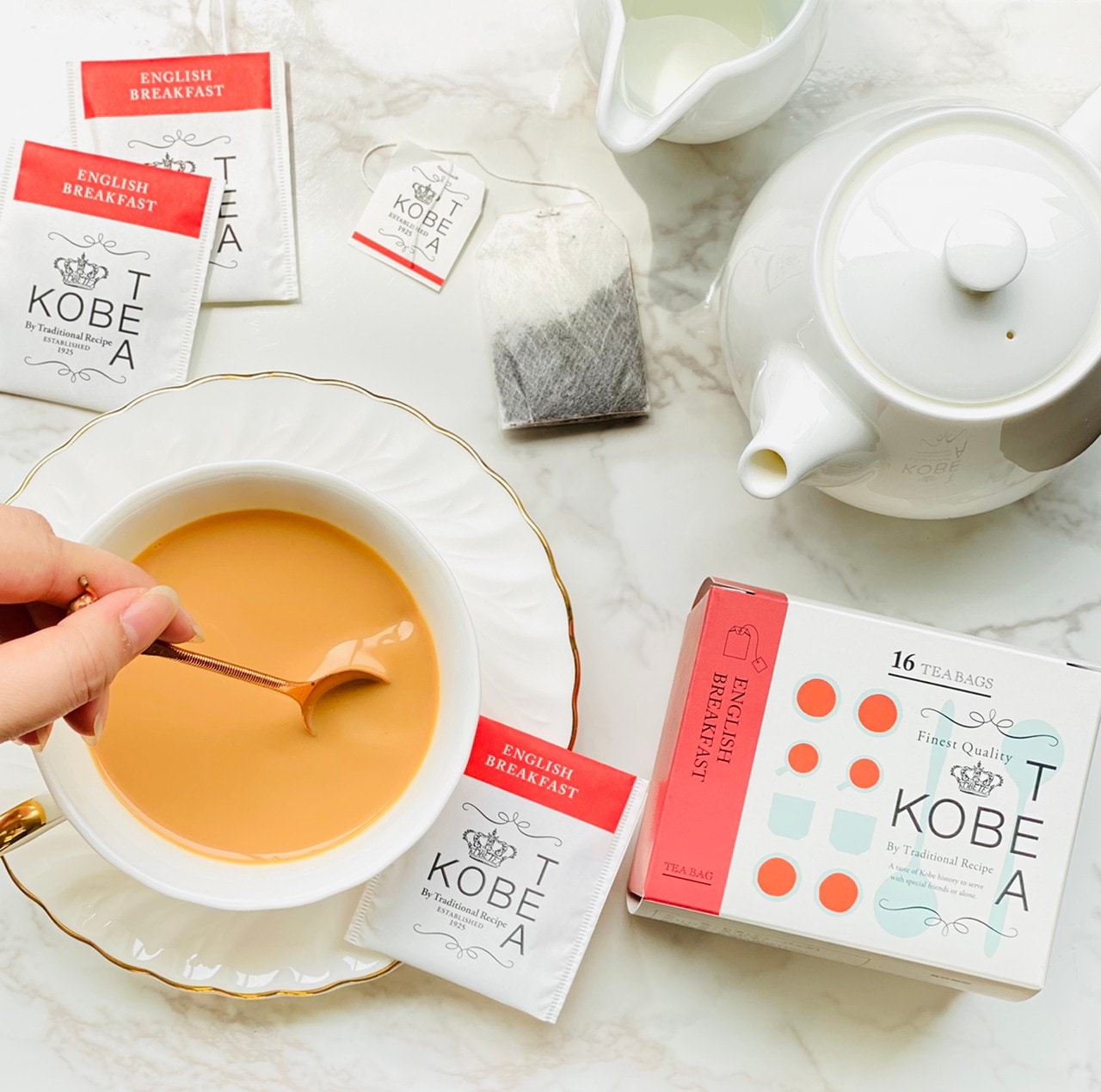 KOBE TEATIME GIFT（ブレックファスト・ティー） |すべての商品 | 神戸