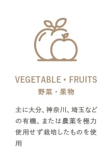 野菜・果物