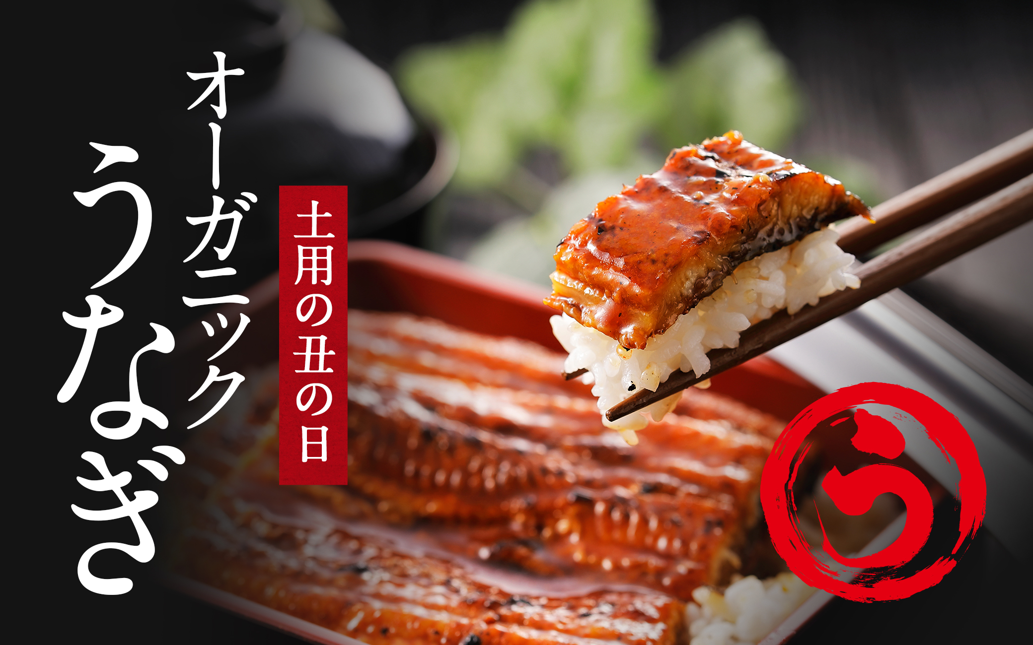 オーガニックうなぎ