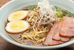 魚介香る和風ラーメン