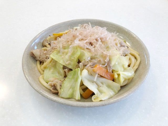 「焼きうどん」／ 日向営業所