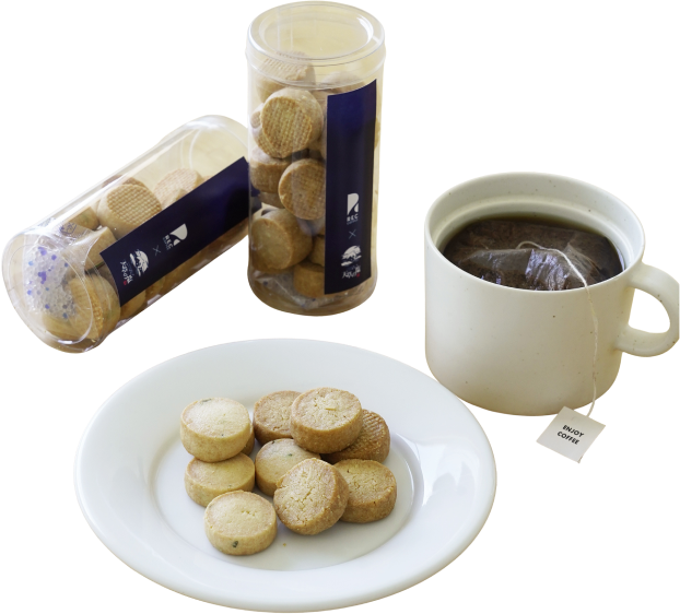 コーヒーバッグとクッキーのギフト