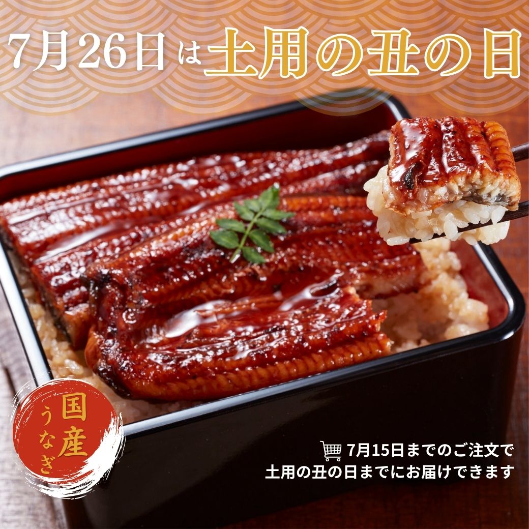 バナー：土用の丑の日