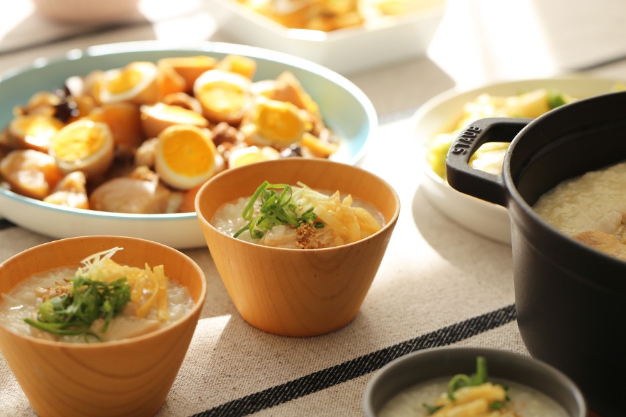 和洋どんな料理にも合う茶碗＆お椀。北欧の食器とも相性がいいですよ。