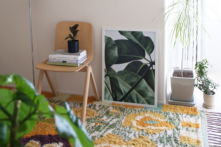 PaperCollectiveペーパーコレクティブポスター北欧グリーンインテリア