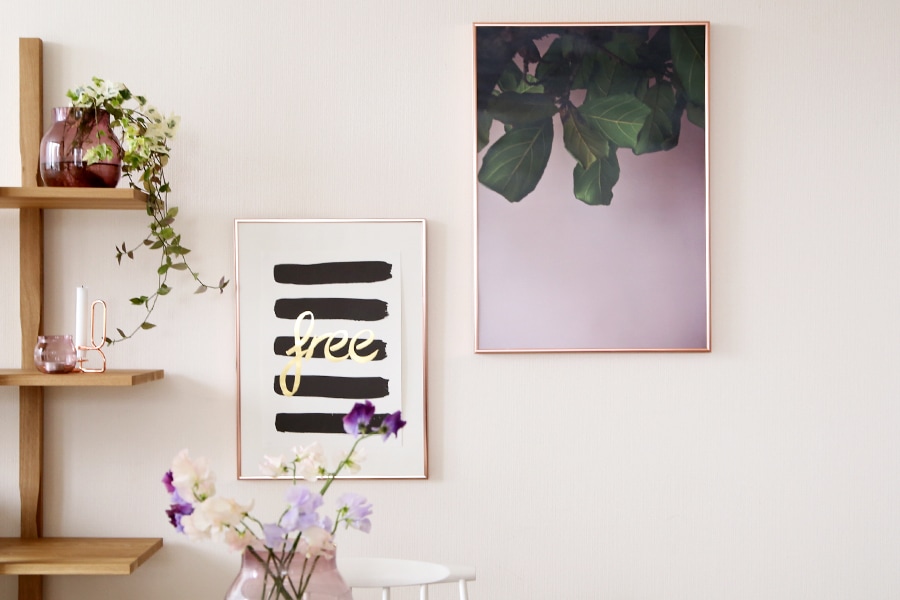 ペーパーコレクティブ ポスター セル1 ブラック