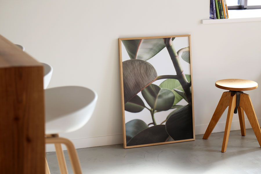 PaperCollectiveペーパーコレクティブポスター北欧グリーンインテリア