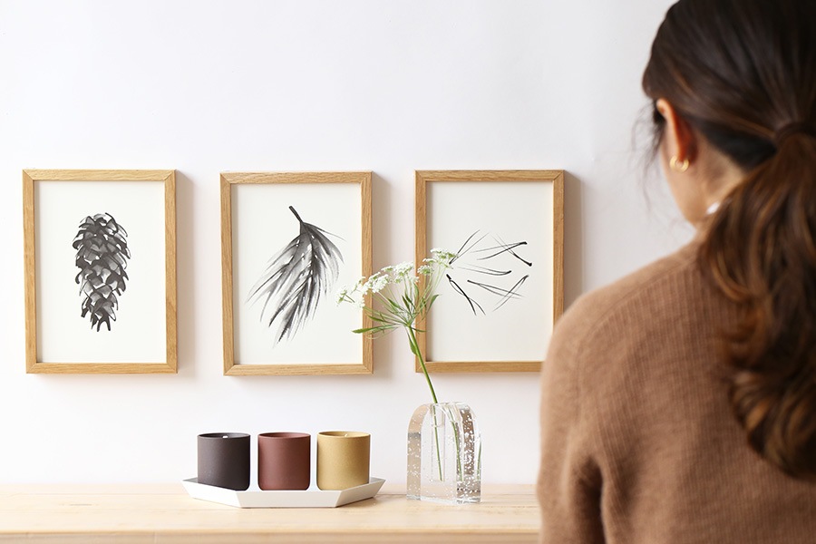 Teemu Jarvi (テーム・ヤルヴィ) ポスター A5 PINE CONES (松ぼっくり