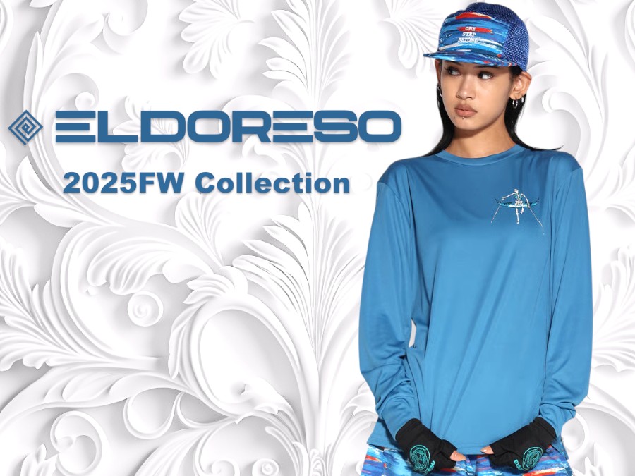 エルドレッソ　2025FW サイズＬ エルドレッソ 25FW新作 12月18日19時発売開始