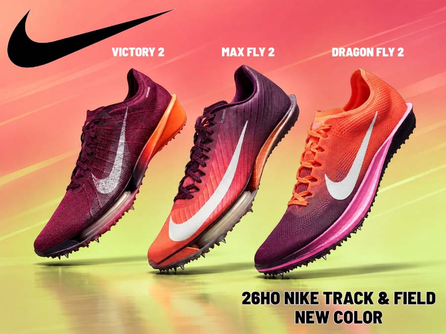 【特別セール！！】NIKE ドラゴンフライ エリート 陸上スパイク 27cm NIKE 陸上スパイク 2026年ホリデー新色発売