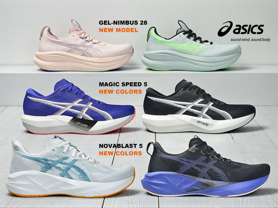 asics 2026SS NEW