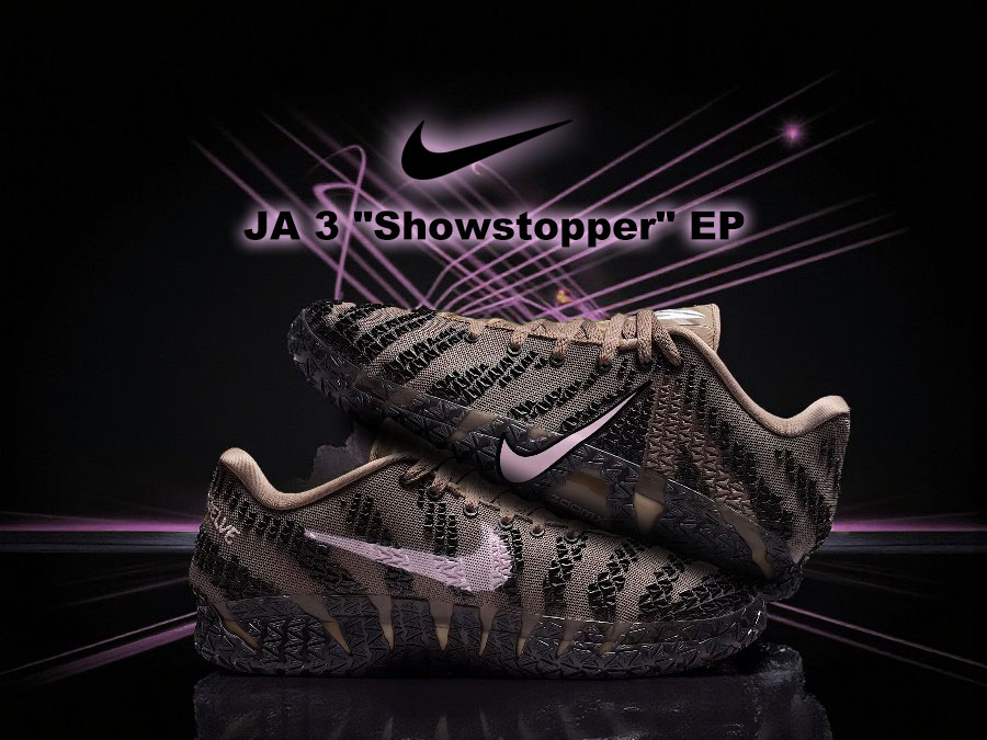 ジャ•モラントバッシュ ジャ・モラント”シグネチャーシューズ『NIKE JA1 NRG EP』10月20