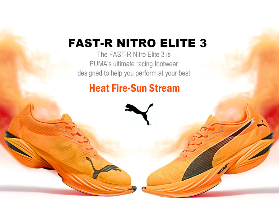 プーマ FAST-R Nitro Elite3（ファストアールニトロエリート3） FAST-R NITRO™ Elite 3 Running Shoes Men | PUMA