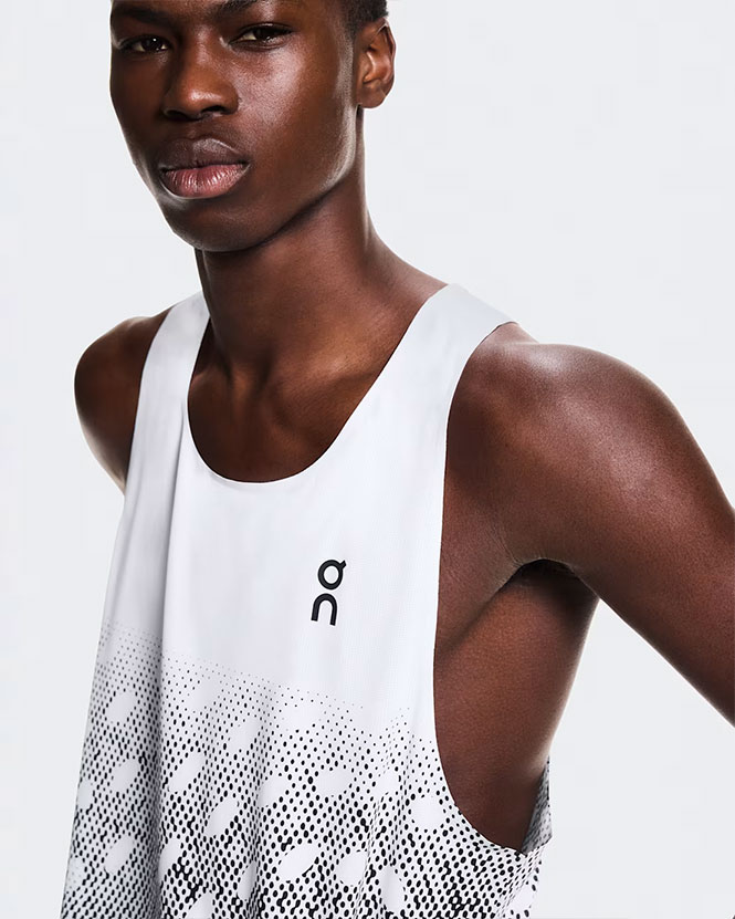 On Zero Singlet オン ゼロシングレット メンズランニングウェア