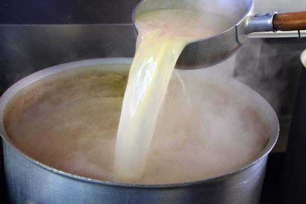 白湯スープ こじま製麺