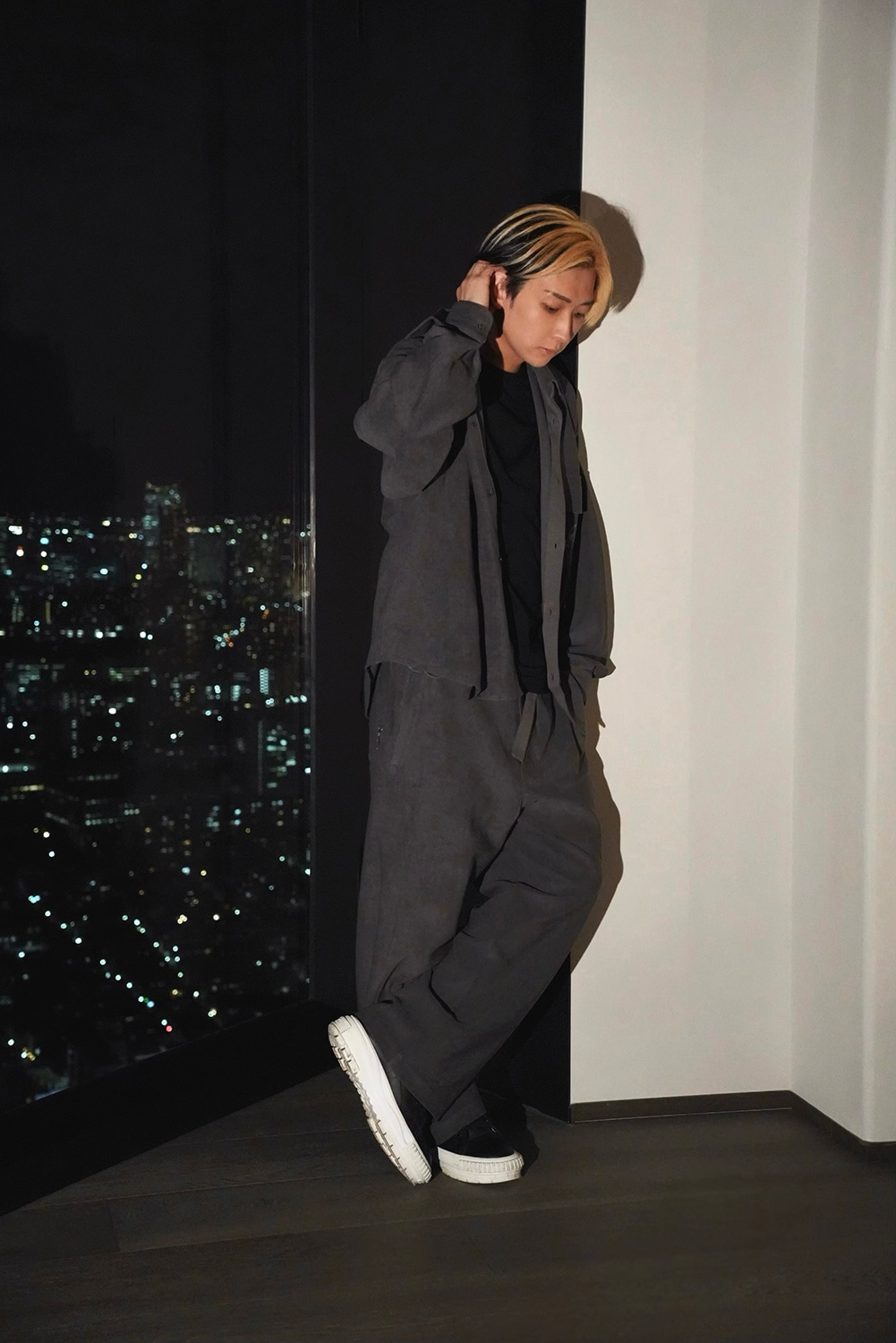 ReZARD x REI OMORI ウールロングコート RZD × REI OMORI】ウールロングコート