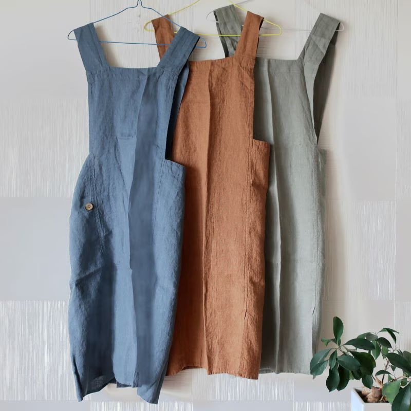 【Lino e Lina】エプロン / アニタ