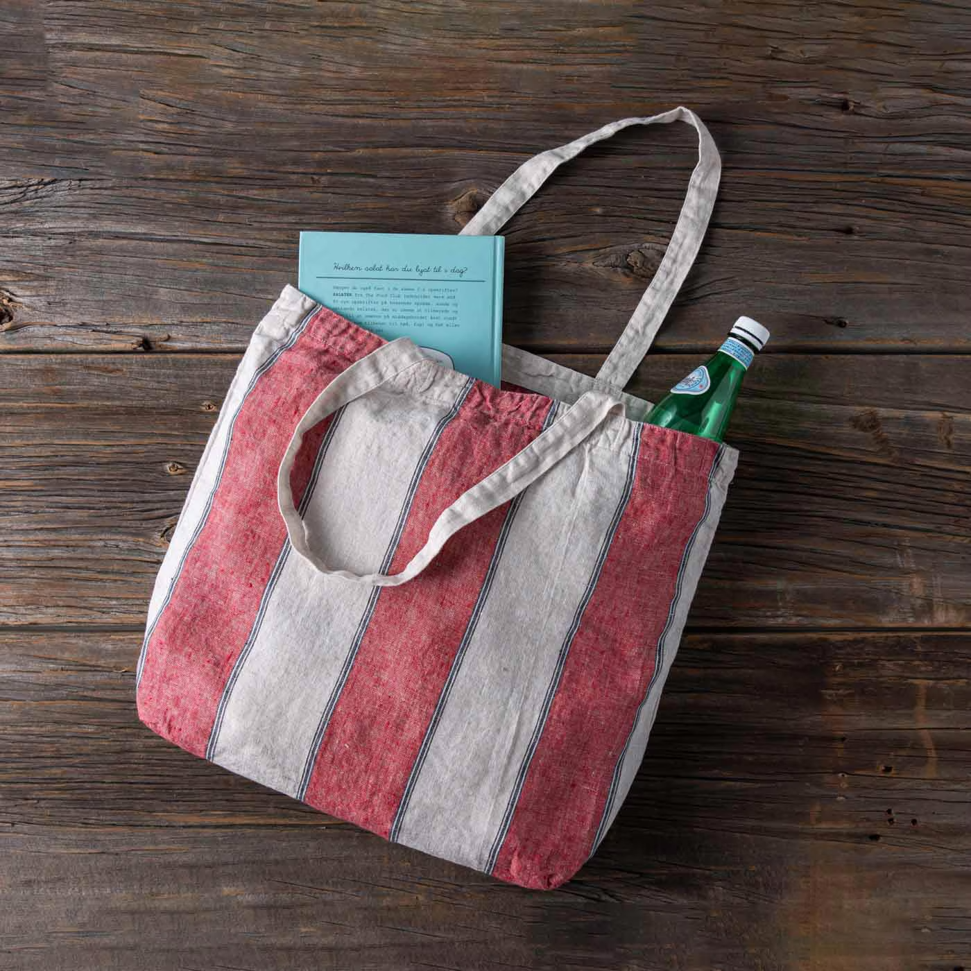 【Lino e Lina】バッグ / エクリューズ＊レッド