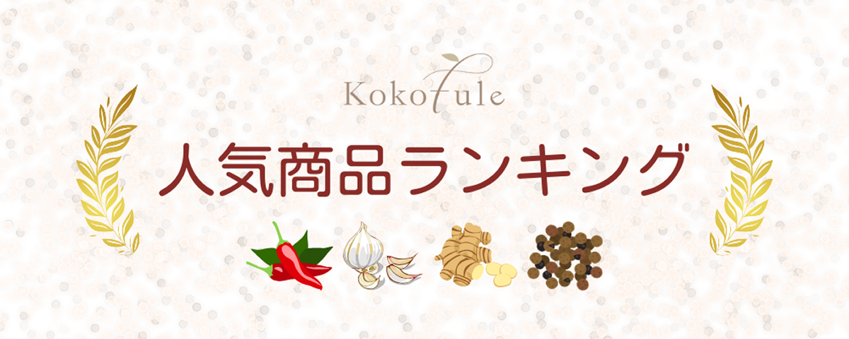 人気商品ランキング