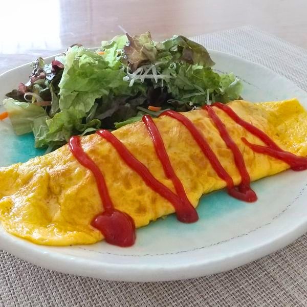 具だくさんオムレツ