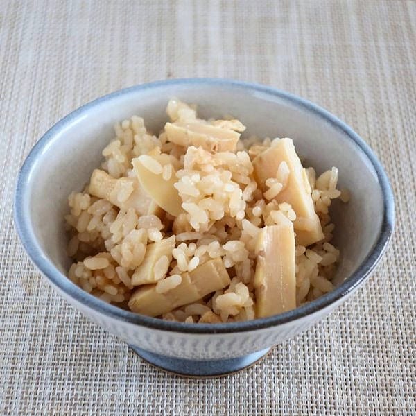タケノコご飯