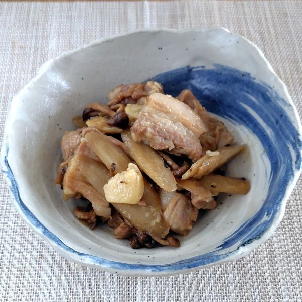 豚肉と野菜の角煮風